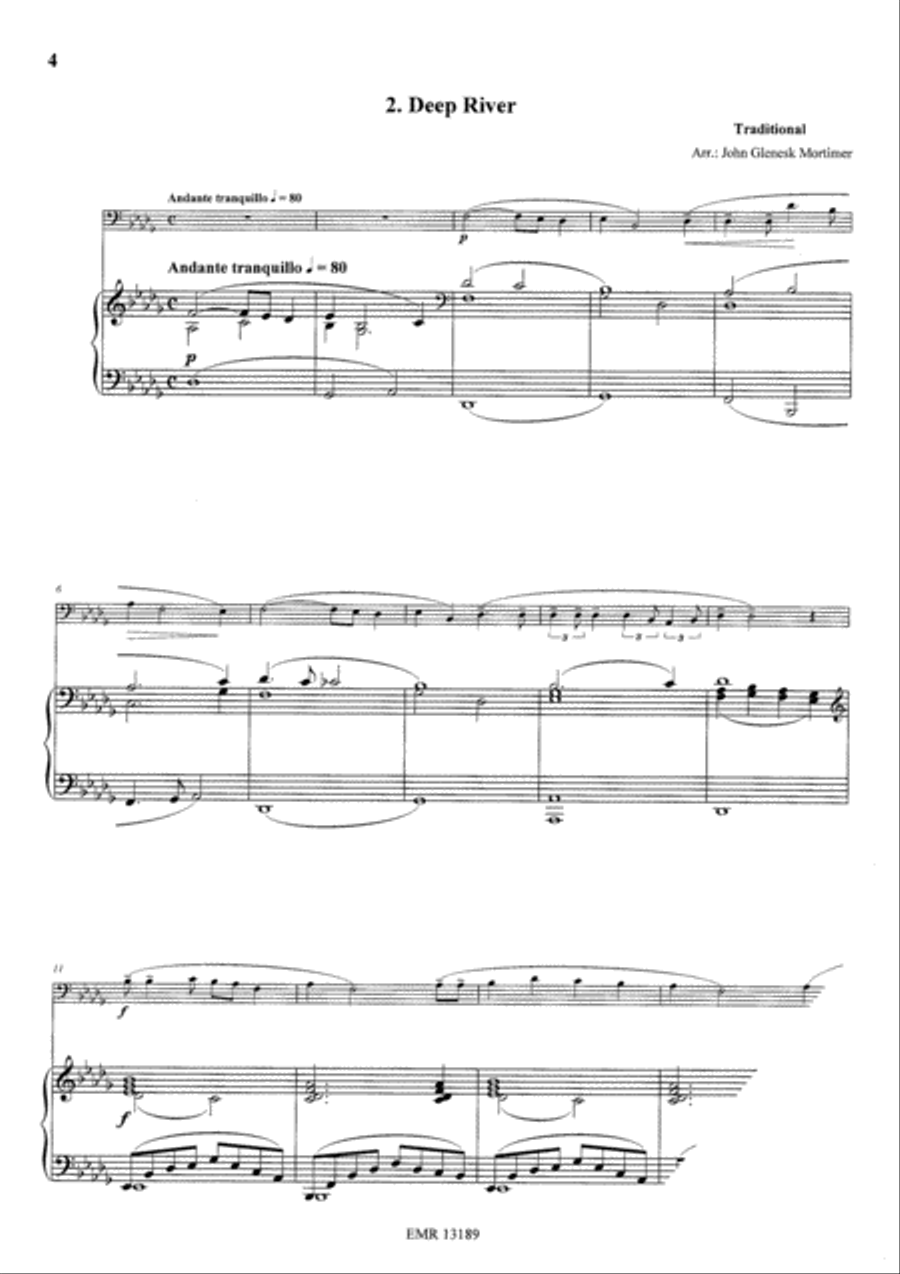 Solo Pieces Vol. 4 Bassoon Solo scores gallery preview page 5