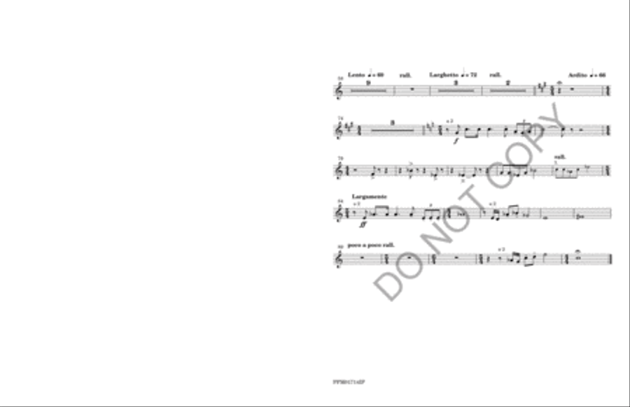 Jubilate Deo Jubilate Deo Trombone scores gallery preview page 7