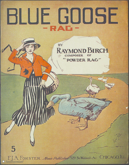 Blue Goose Rag