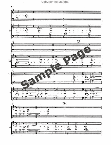 Canticle To Hope Vocal Score