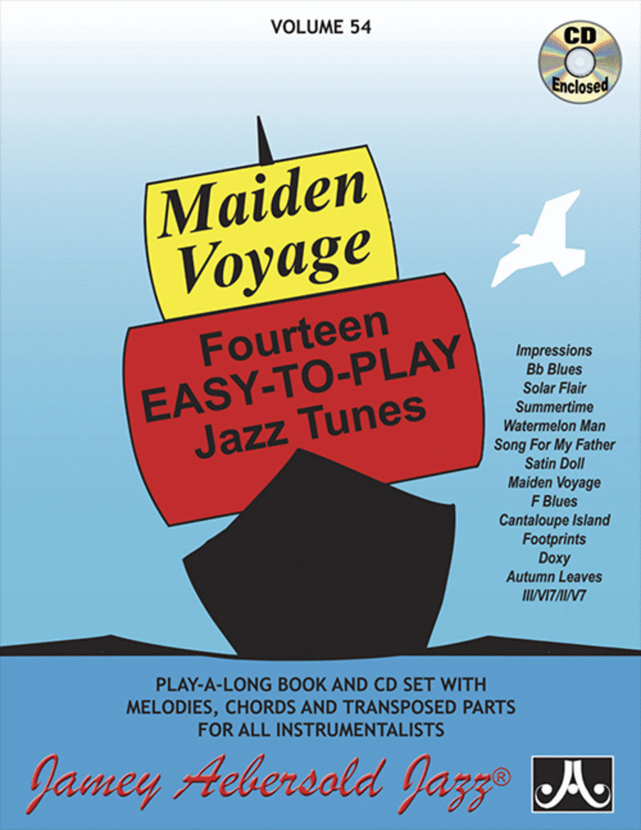 Volume 54 - Maiden Voyage Voice scores gallery preview page 1