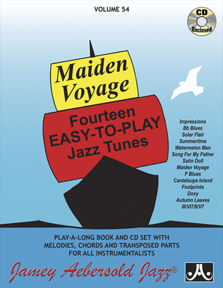 Book cover for Volume 54 - Maiden Voyage