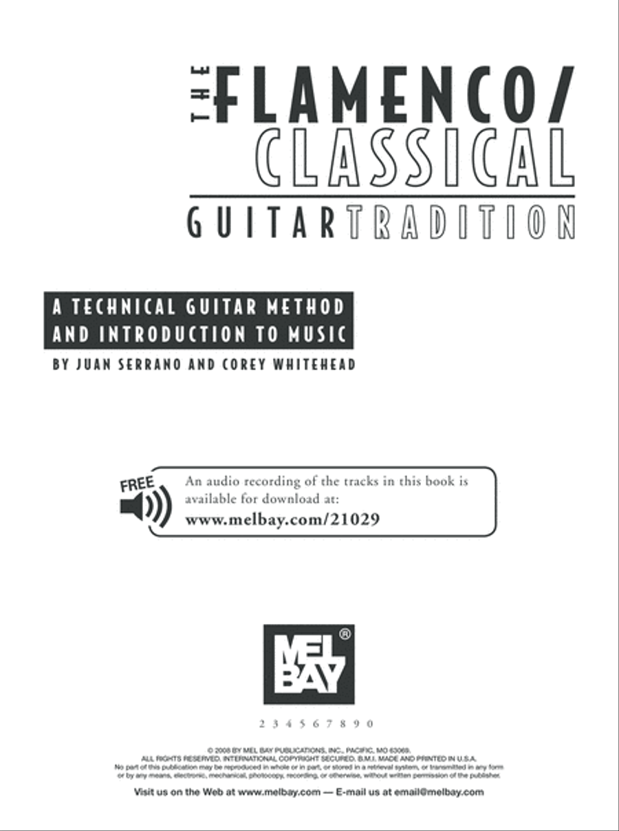 The Flamenco/Classical Guitar Tradition Acoustic Guitar scores gallery preview page 7