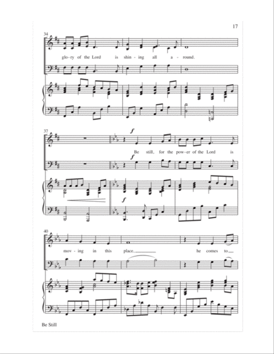 Easy Anthems, Vol. 3 3-Part scores gallery preview page 20
