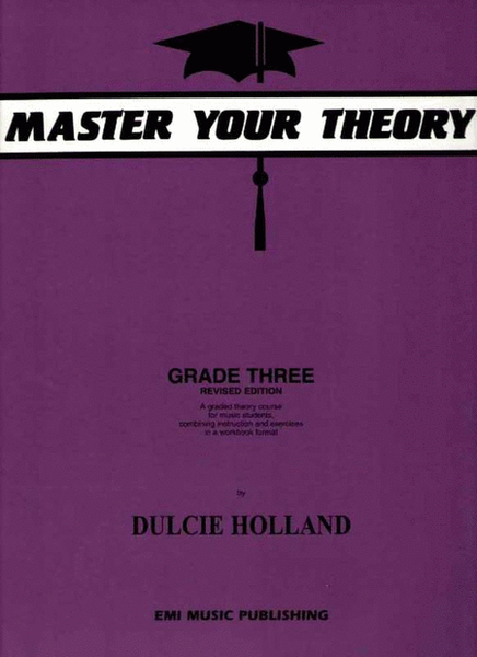 Master Your Theory Grade 3 Myt Purple