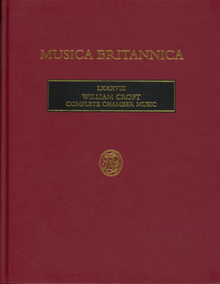 Book cover for Complete Chamber Music (LXXXVIII)