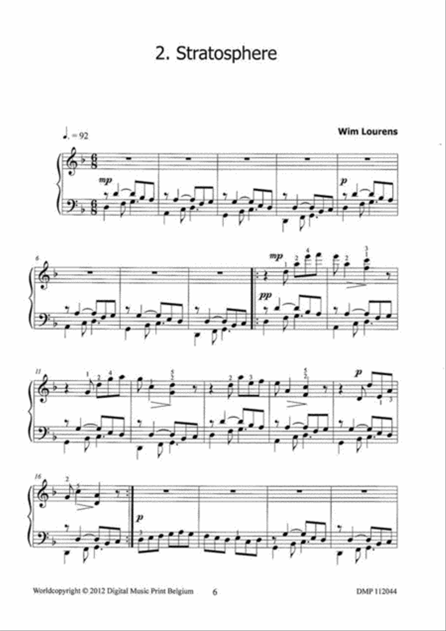 Elements Piano Solo scores gallery preview page 3