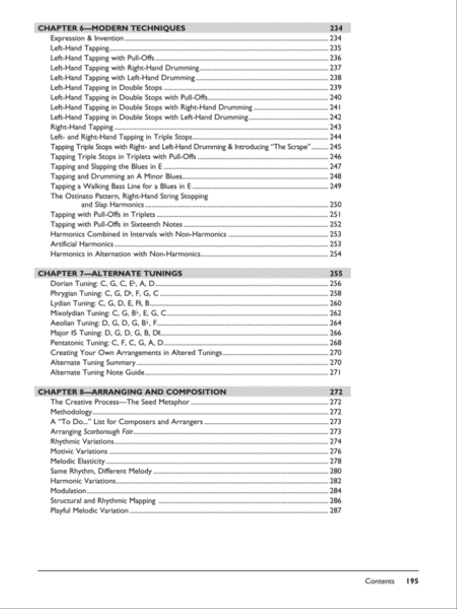 Complete Fingerstyle Guitar Method Complete Edition Acoustic Guitar scores gallery preview page 16