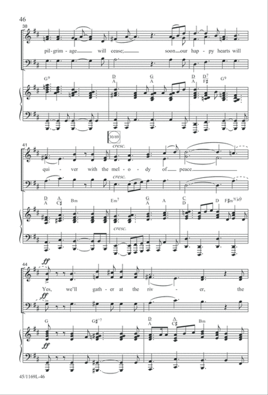 Simply Southern Gospel 3-Part scores gallery preview page 46