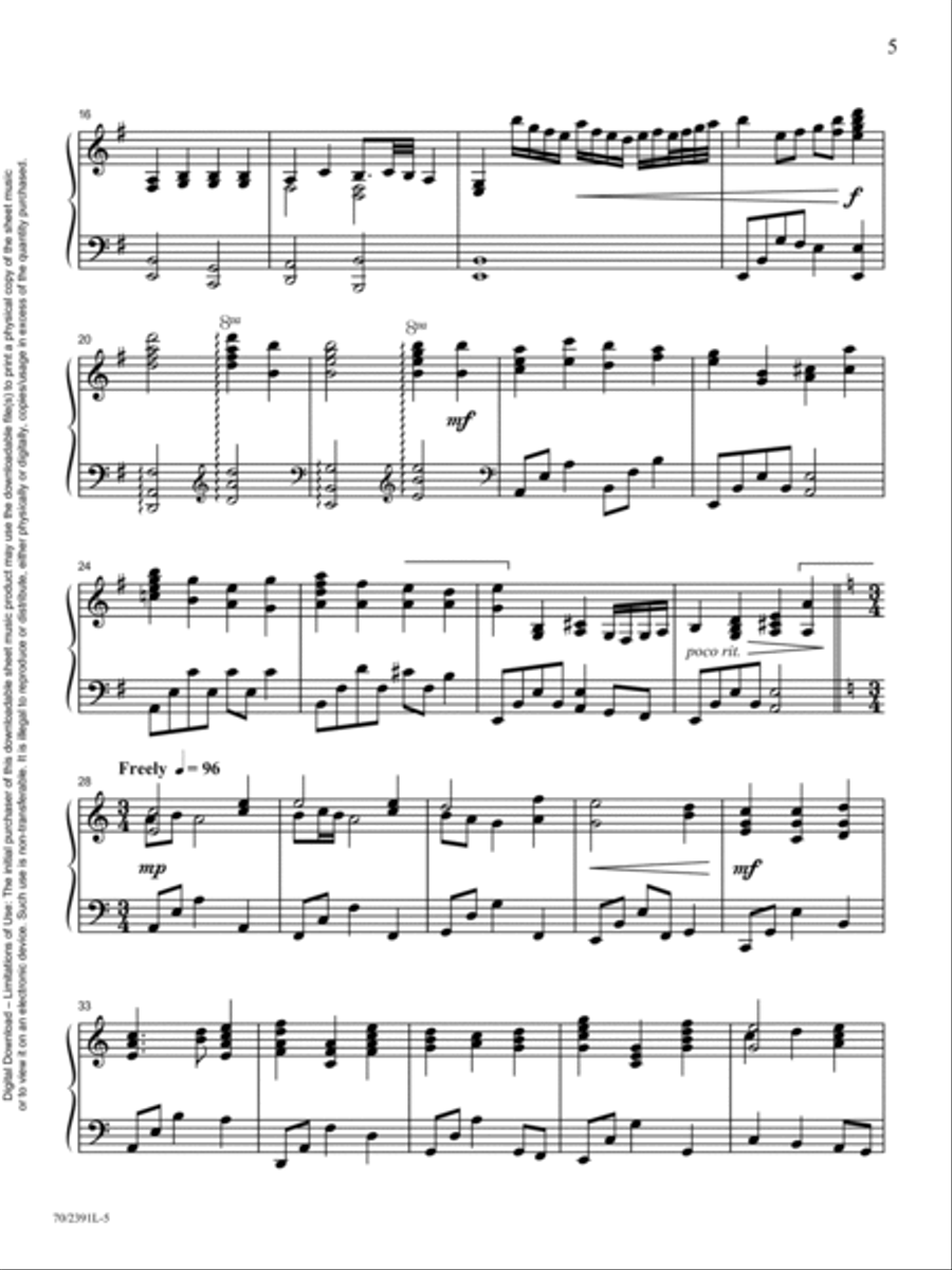 The Best of Prayludes The Best of Prayludes Piano Solo scores gallery preview page 5