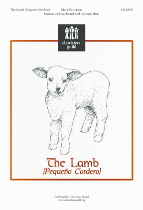Book cover for The Lamb