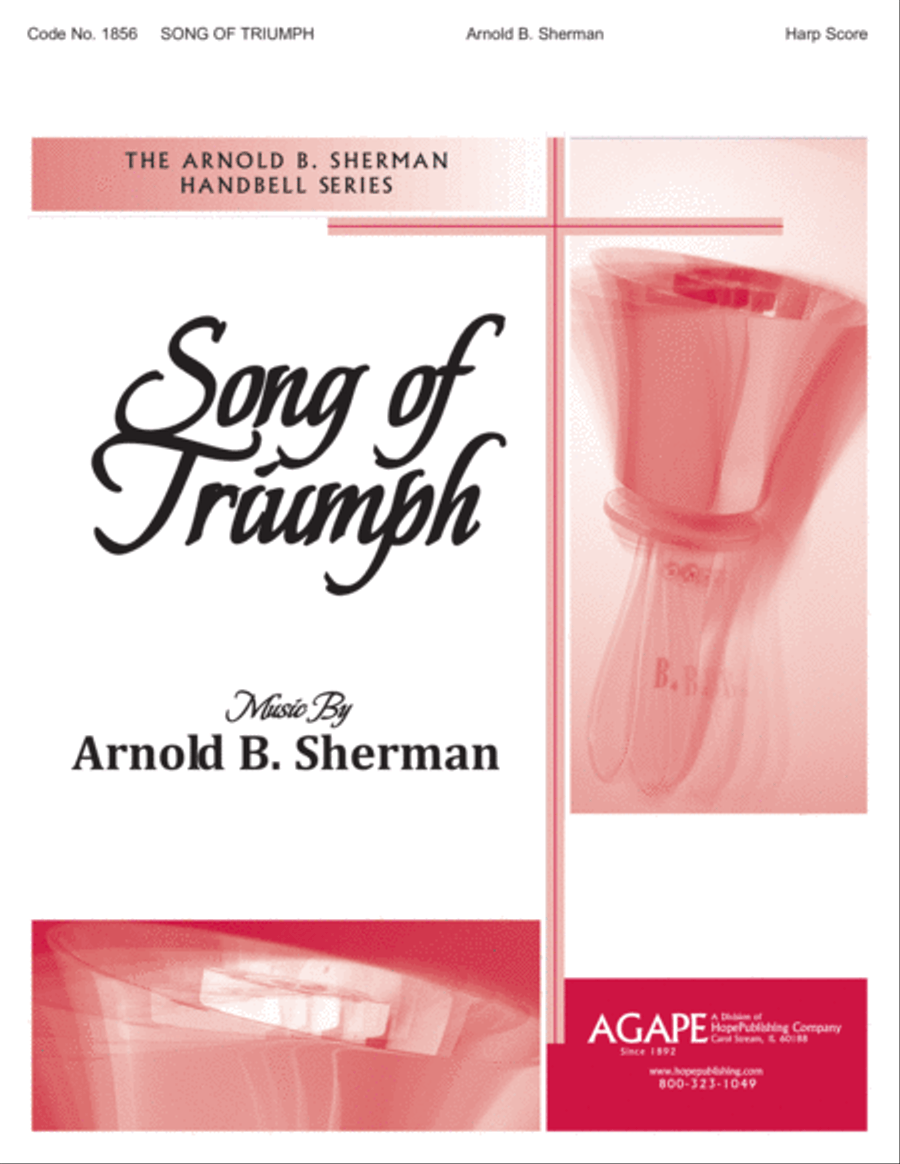 Song of Triumph Song of Triumph Piano scores gallery preview page 1