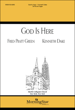 Book cover for God Is Here