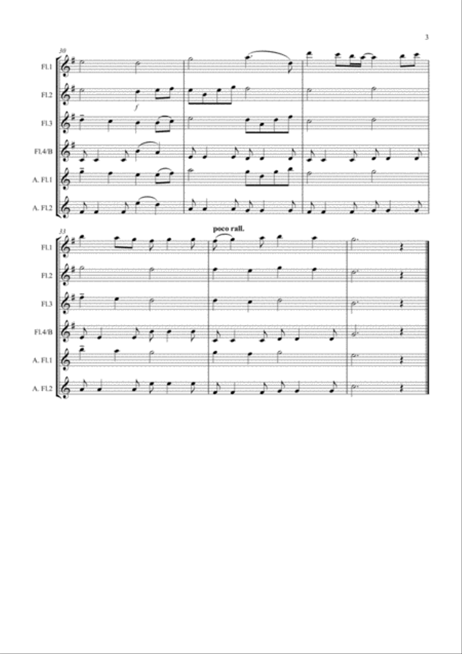 My Heart Will Go On (Love Theme from Titanic) Flute Solo scores gallery preview page 3