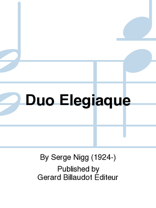 Duo Elegiaque