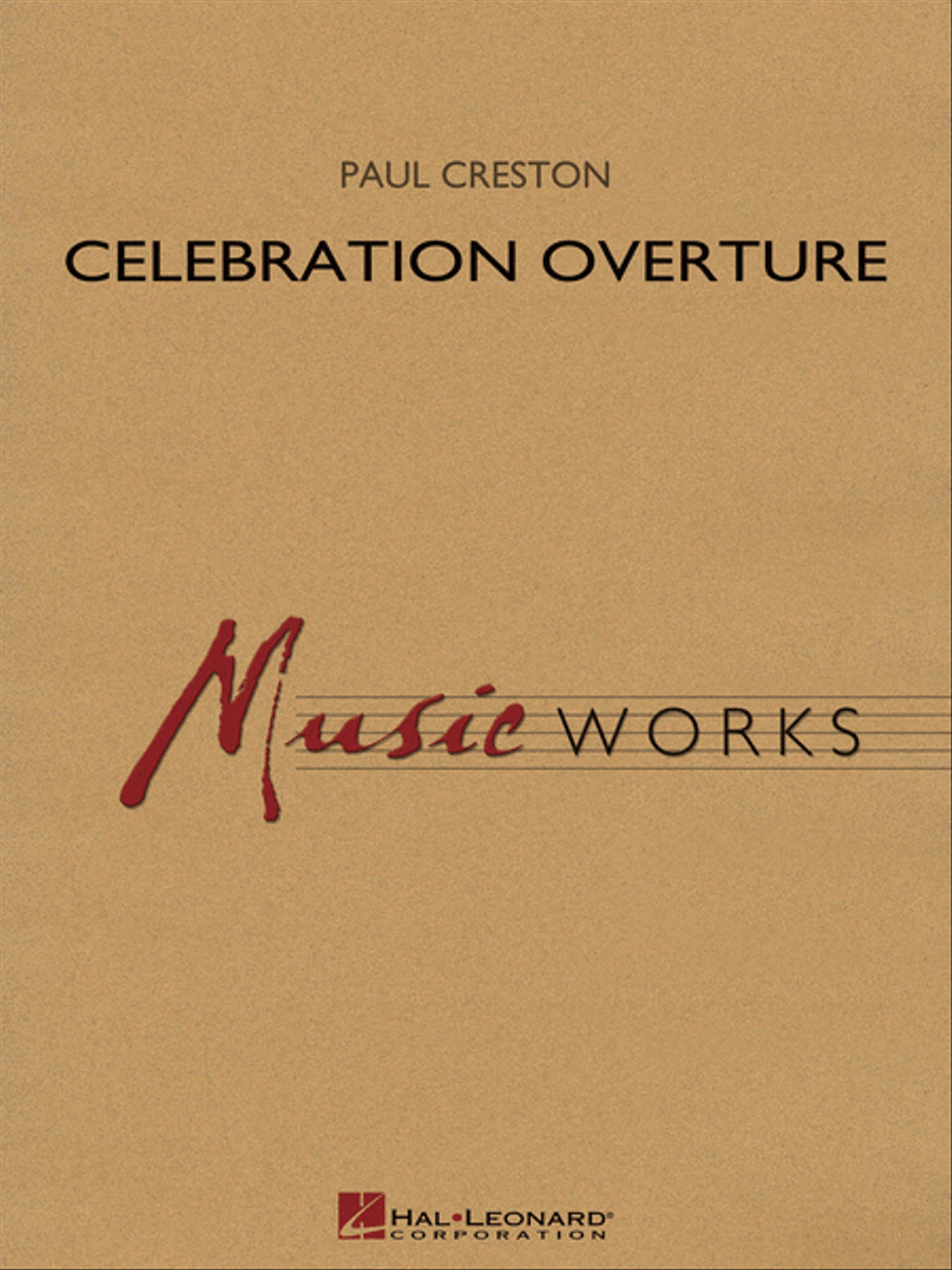 Celebration Overture, Op. 61 (Revised Edition) Concert Band scores gallery preview page 1