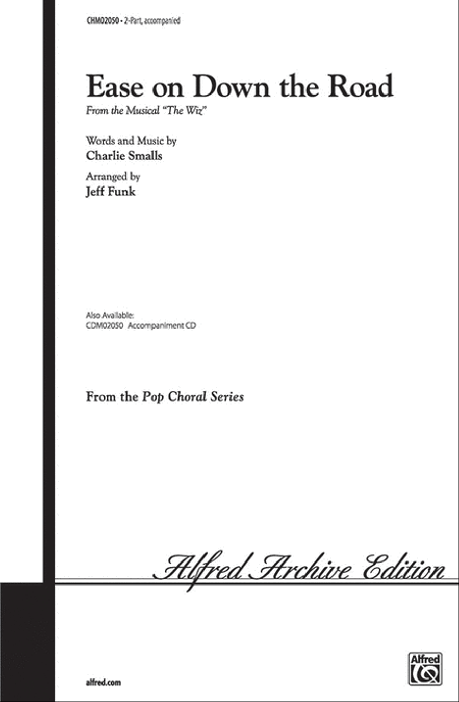 Ease on Down the Road 2-Part scores gallery preview page 1