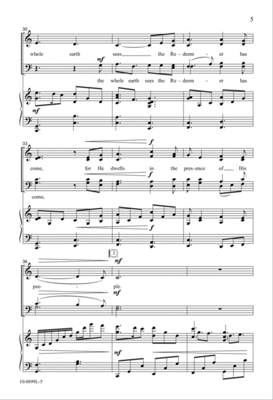 Oh, How Good It Is Oh, How Good It Is 4-Part scores gallery preview page 5
