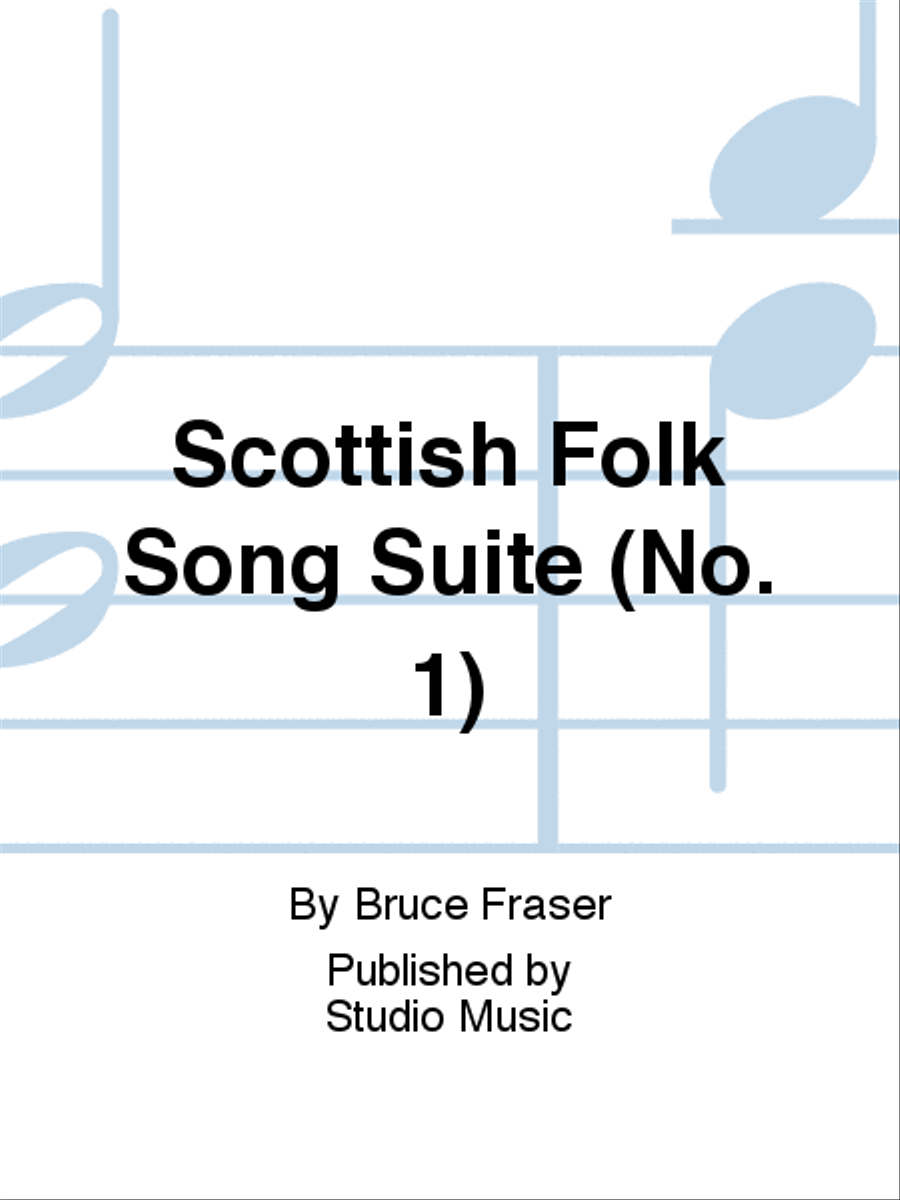 Scottish Folk Song Suite (No. 1) Concert Band scores gallery preview page 1