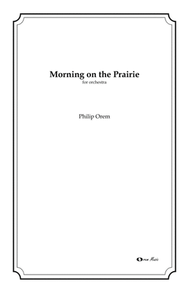 Morning on the Prairie - score and parts