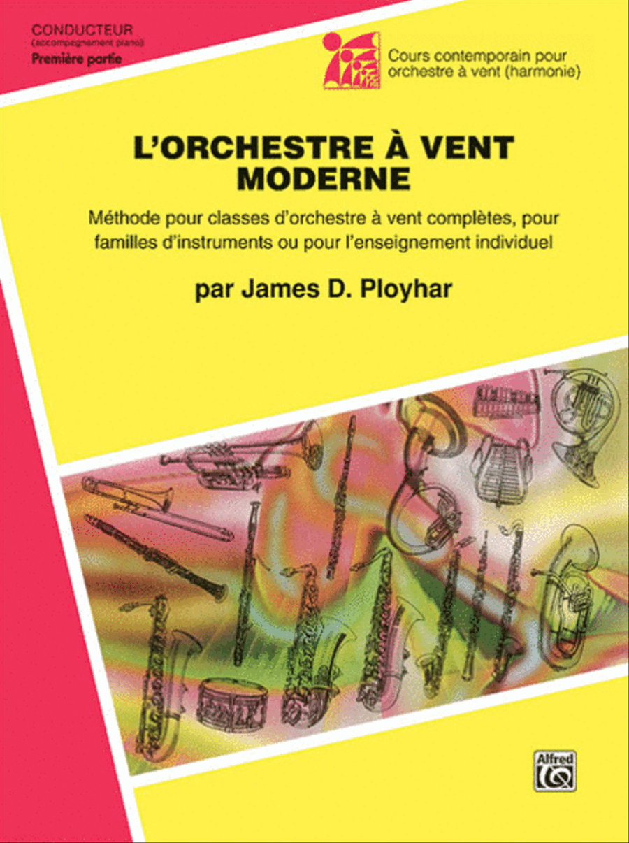 Band Today [L'Orchestre AEUR Vent Moderne], Part 1 Concert Band Methods scores gallery preview page 1