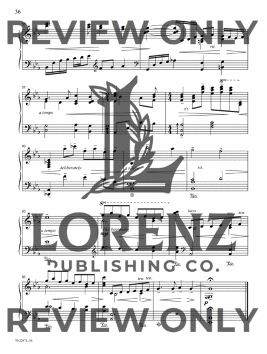I Surrender All Piano Solo scores gallery preview page 17