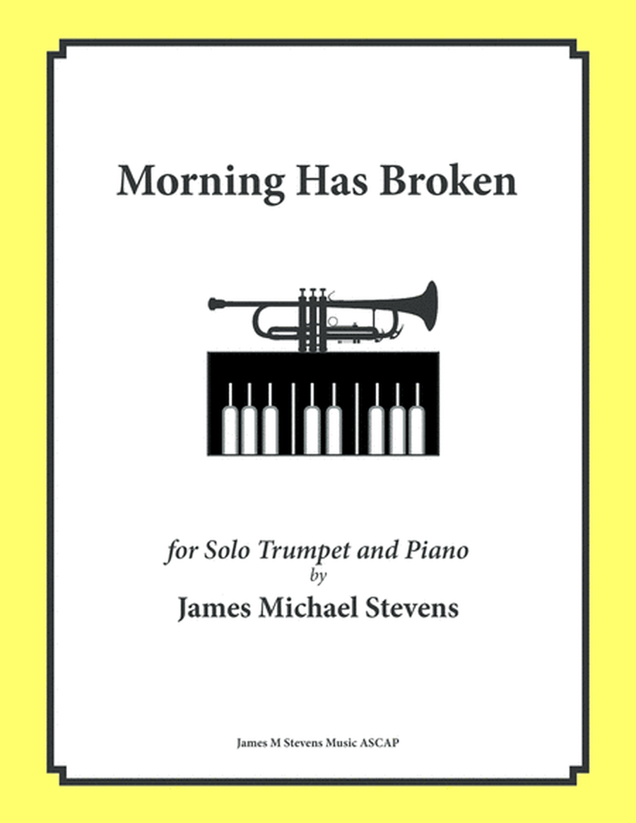 Morning Has Broken - Solo Trumpet image number null