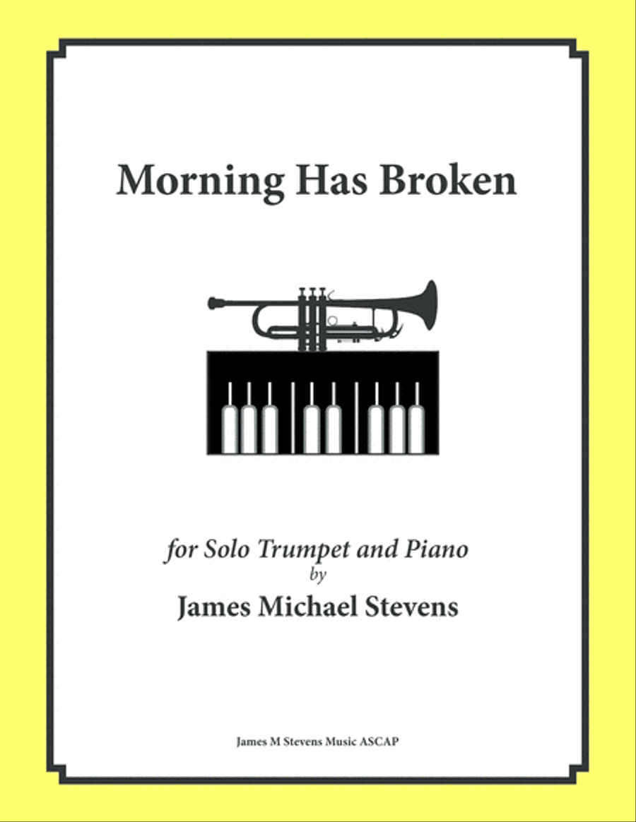 Morning Has Broken - Solo Trumpet image number null