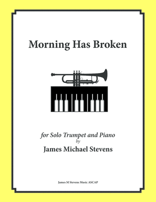 Book cover for Morning Has Broken - Solo Trumpet