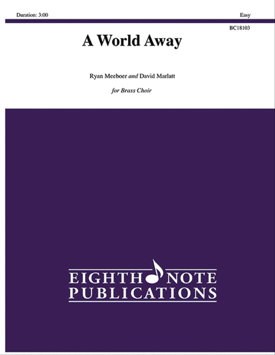 A World Away Small Ensemble scores gallery preview page 1
