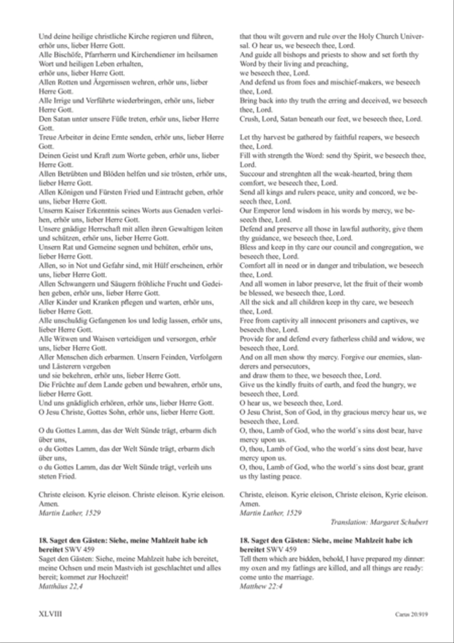 Opera varia I. Works with 1-7 parts (Complete edition, vol. 19) [Werke mit 1-7 obligaten Stimmen] Score scores gallery preview page 49