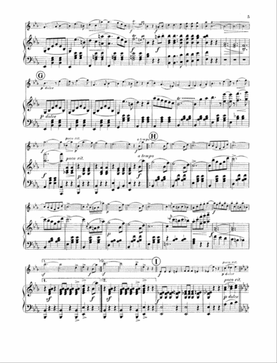 Frühlingsstimmen Frühlingsstimmen Violin Solo scores gallery preview page 4