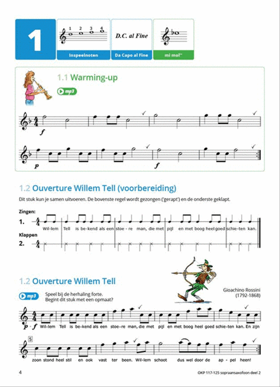 Samen Leren Samenspelen Vlaams Deel 2 Soprano Saxophone scores gallery preview page 2