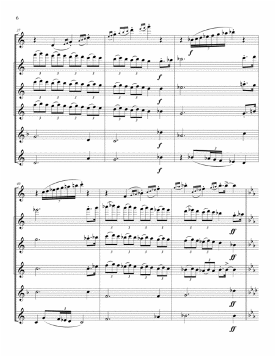 It's Beginning To Look Like Christmas Flute Solo scores gallery preview page 6