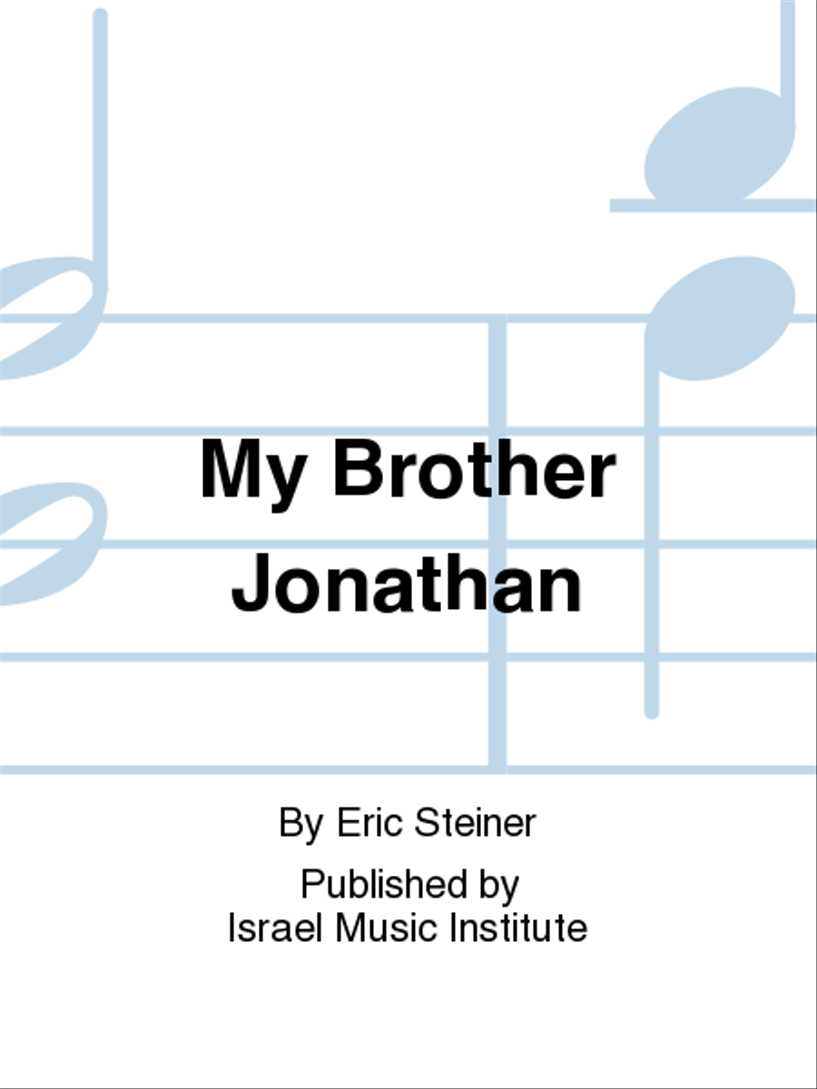 My Brother Jonathan