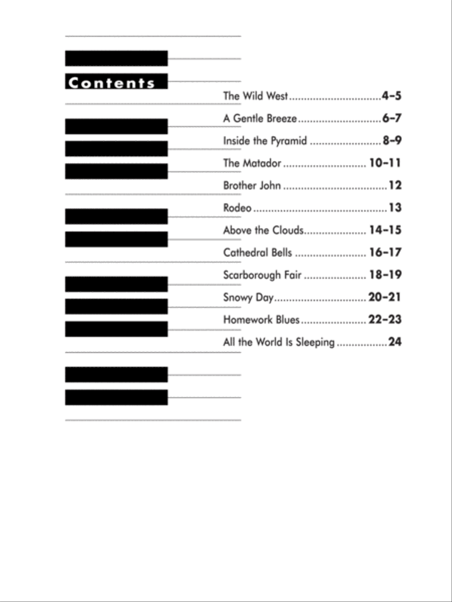 Side by Side -- Part 2A Small Ensemble scores gallery preview page 2