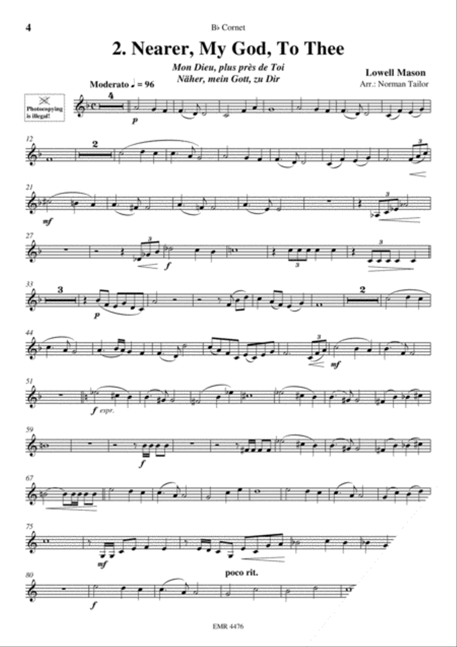 20 Sacred Hits Cornet scores gallery preview page 4