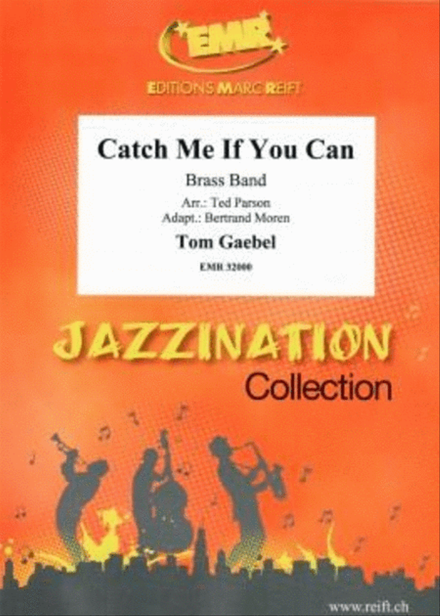 Catch Me If You Can Brass Band scores gallery preview page 1