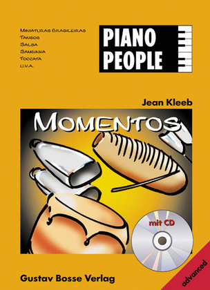 Book cover for Momentos