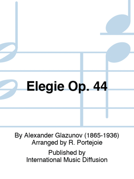 Elegie Op. 44