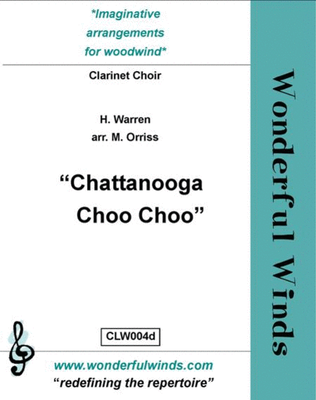 Book cover for Chattanooga Choo Choo