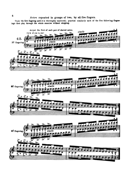 Hanon: The Virtuoso Pianist (Volume III)