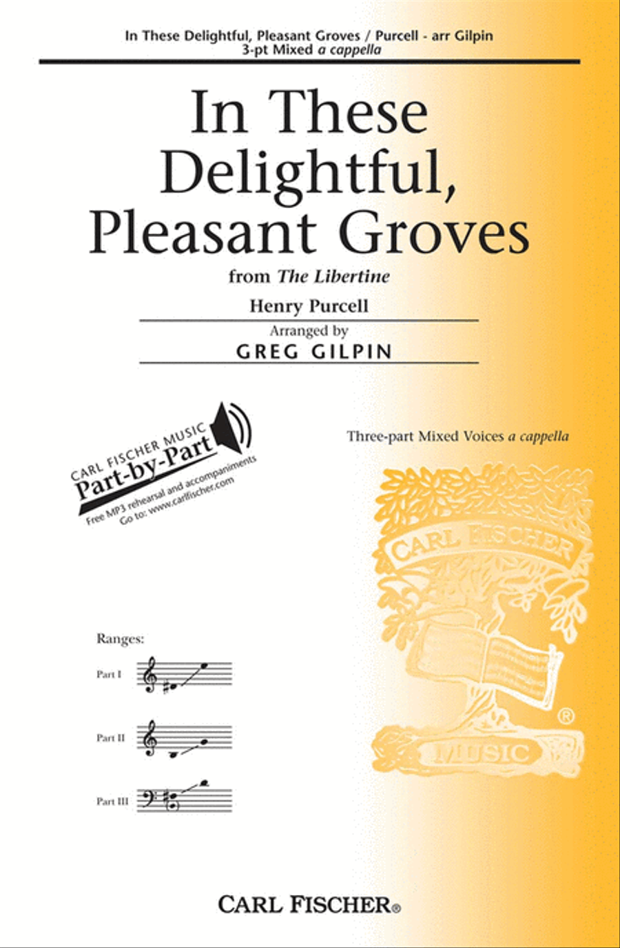In These Delightful, Pleasant Groves 3-Part scores gallery preview page 1