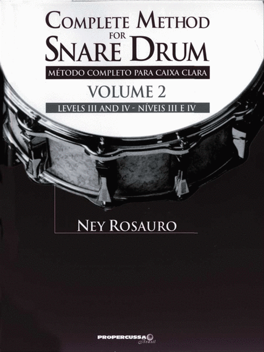 Snare Drum Method-Vol. 2 Snare Drum Method-Vol. 2 Percussion scores gallery preview page 1