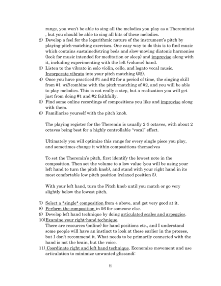 The Theremin Play Along Book Piccolo scores gallery preview page 6
