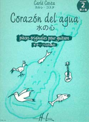 Book cover for Corazon del Agua - Volume 2