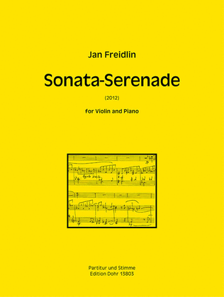 Sonata-Serenade für Violine und Klavier (2012)