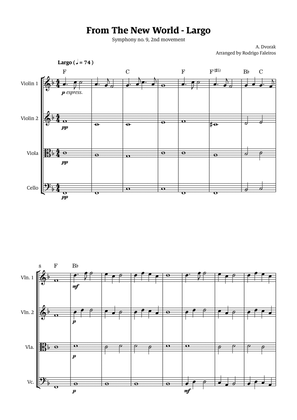 Largo (2nd movement of the Symphony no. 9 'From The New World')