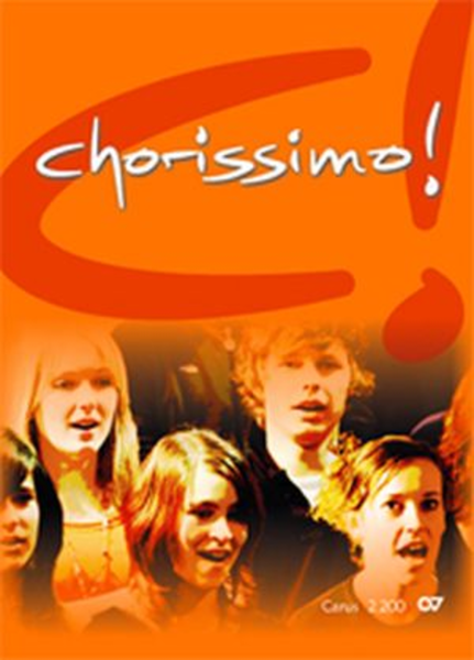 chorissimo! orange. Choral collection for mixed choir