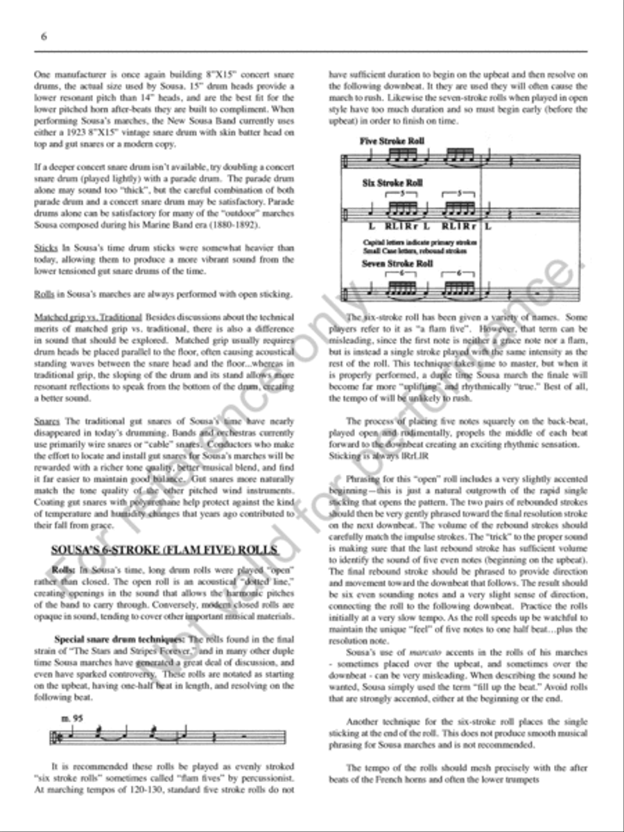 Power And Glory Power And Glory Concert Band scores gallery preview page 7